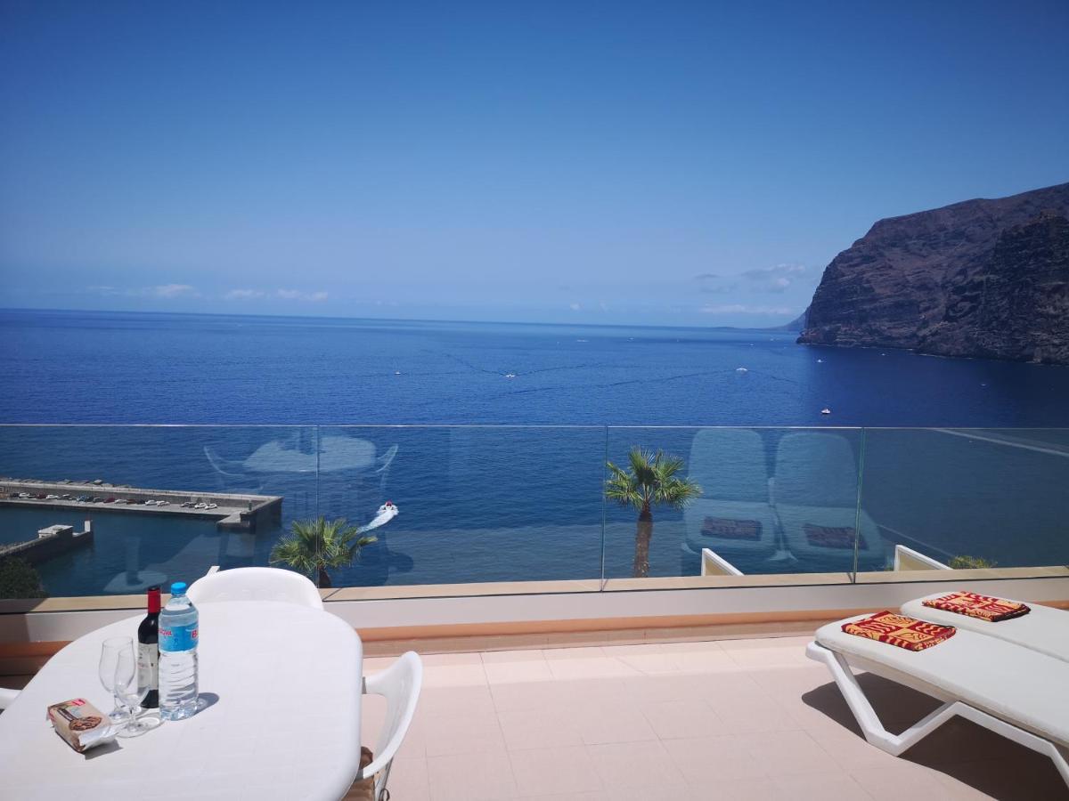 Magical Apt. With Sea View & Cliff Acantilado de los Gigantes Exterior foto