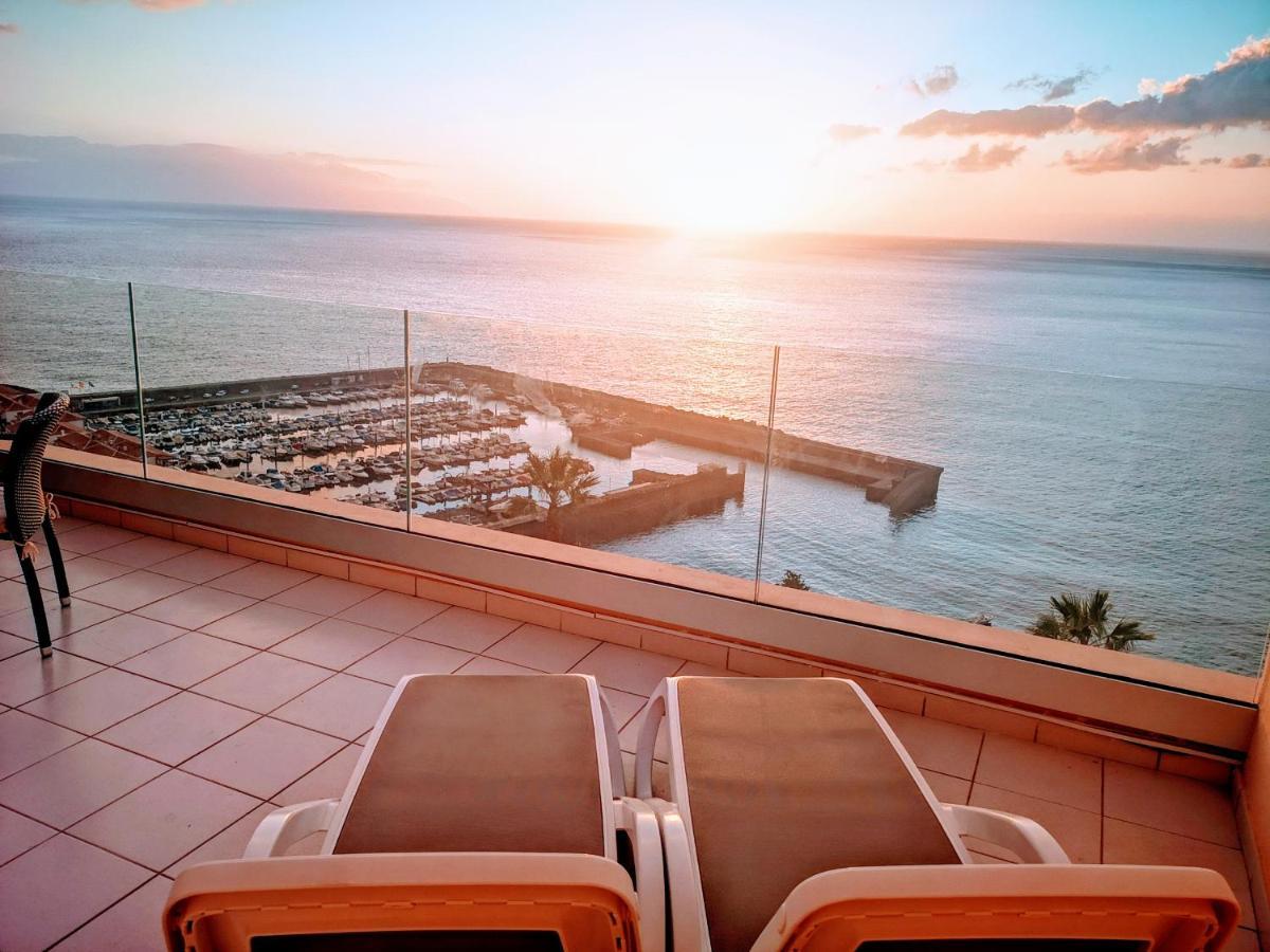 Magical Apt. With Sea View & Cliff Acantilado de los Gigantes Cameră foto