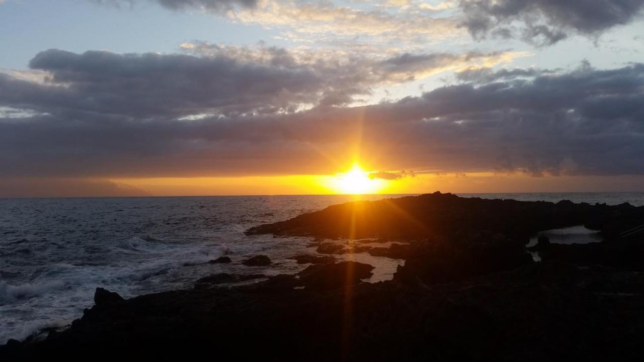 Magical Apt. With Sea View & Cliff Acantilado de los Gigantes Exterior foto