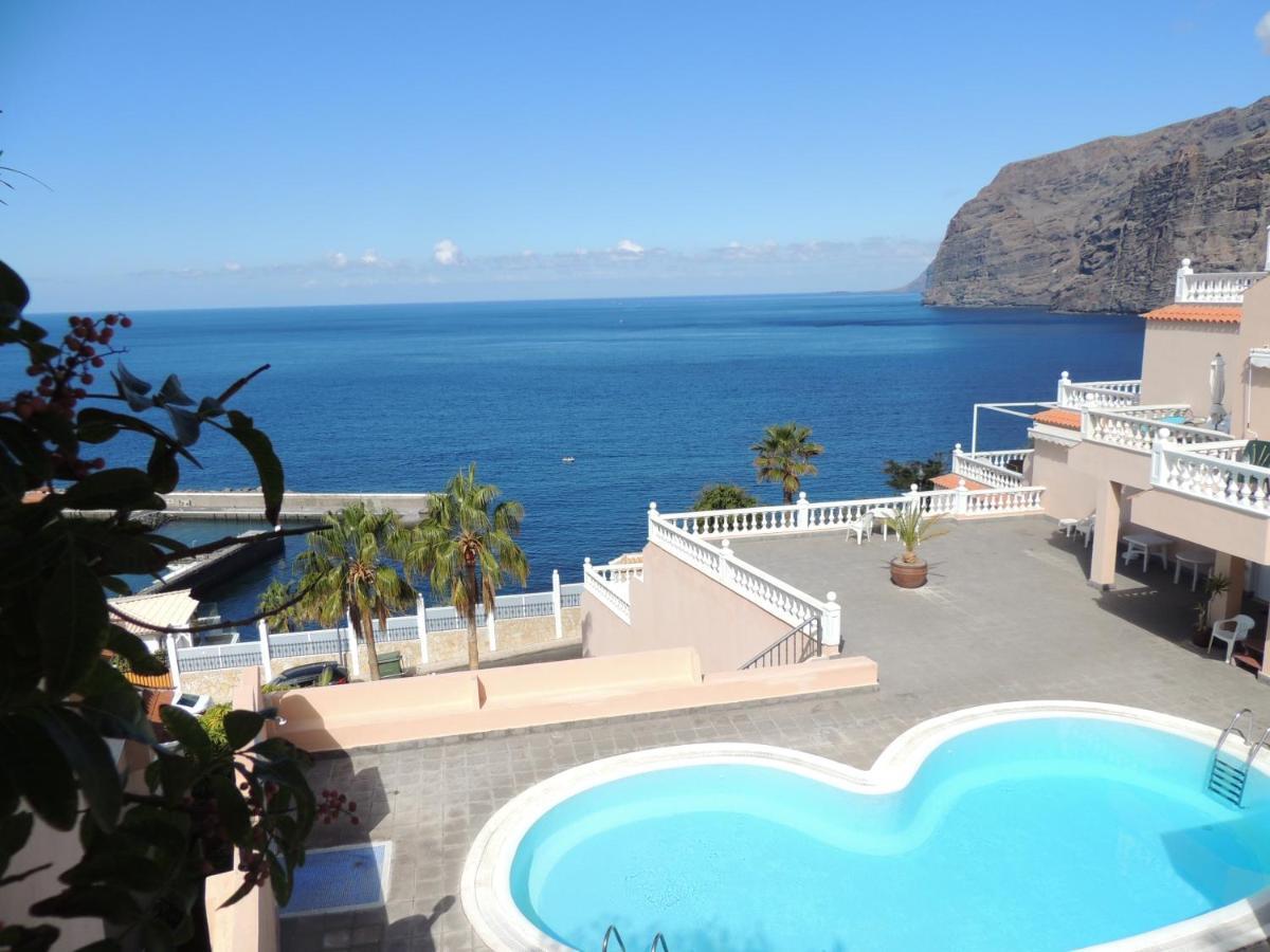 Magical Apt. With Sea View & Cliff Acantilado de los Gigantes Exterior foto