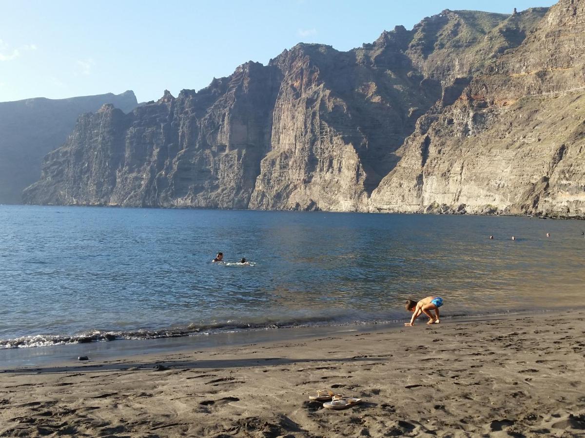 Magical Apt. With Sea View & Cliff Acantilado de los Gigantes Exterior foto